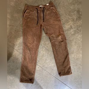 Corduroy pants